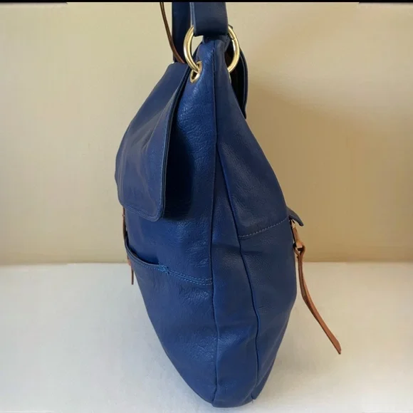 Christopher Kon Large Leather Hobo Bag - Picture 5 of 7